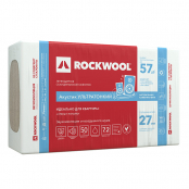 Шумоизоляция Rockwool Акустик Баттс ПРО Ультратонкий 